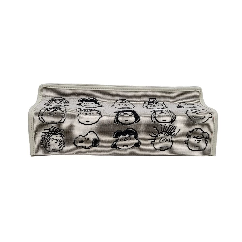 

TENTE PEANUTS Жаккардовый кремовый чехол для салфеток Футляр для салфеток с Снупи Автомобильный настенный держатель HEMING S [3014001] Персонажи, Подвесной, розовый