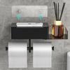Toilet Paper Holder Stainless Steel Storage Rack Kitchen Placement Of Seasoning Bottles Bathroom Wall Roll Of Paper Phone Storag