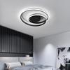 Nordic Postmodern LED Ceiling Light - Minimalist, Creative Design for Living Room or Bedroom