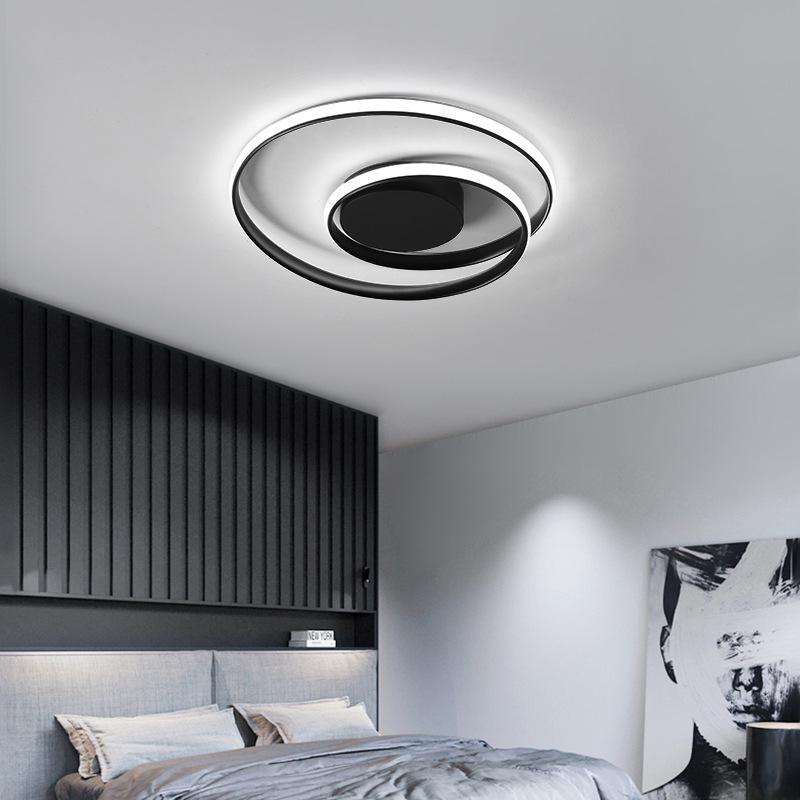 Nordic Postmodern LED Ceiling Light - Minimalist, Creative Design for Living Room or Bedroom