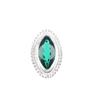Chrome Diopside 925 Sterling Silver Jewelry Handmade Ring For Mother's Day Gift RR-26-4