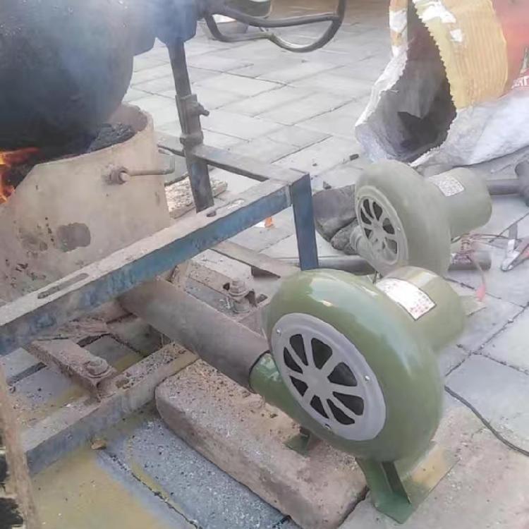 Ventilatore per Barbecue Fucina del Fabbro Ventilatore Domestico per Fuoco da Cucina 12V