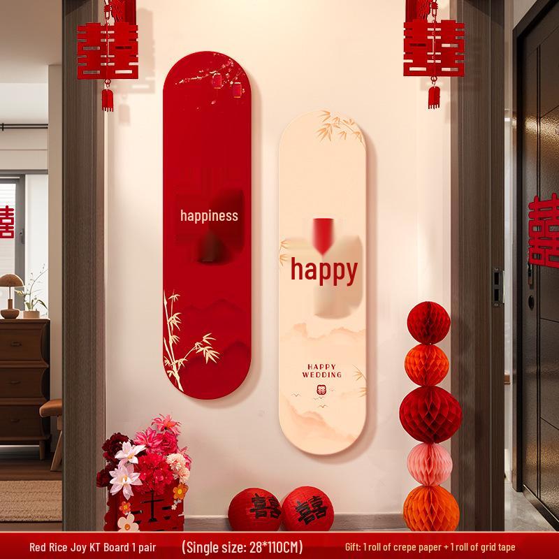 Wedding Wall Decoration: Home & Living Room Sofa Background