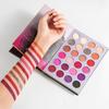 eyeshadow pearly matte and powder 72-color palette, high-gloss eyeshadow, waterproof, sweat-proof, long-lasting, pigmented, smudge-resistant