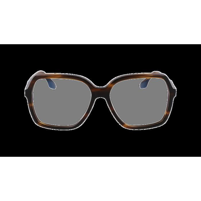 Lunettes de Vue VICTORIA BECKHAM VB2650 57/15/140 318 STRIPED KHAKI ACETATE FEMALE VB2650 STRIPED KHAKI OPHTHALMIC 57 15 140