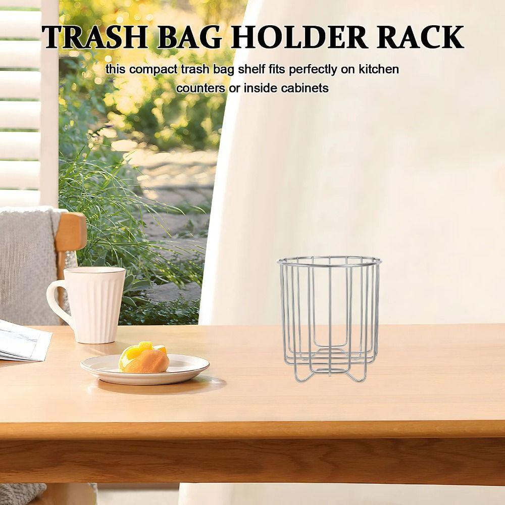 Multifunctional Sink Garbage Organizer Rust-proof Rubbish Drain Basket  Garbage Management