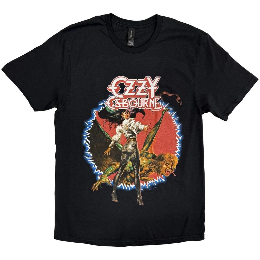 Ozzy Osbourne The Ultimate Sin Black T Shirt New Black Sabbath 2XL