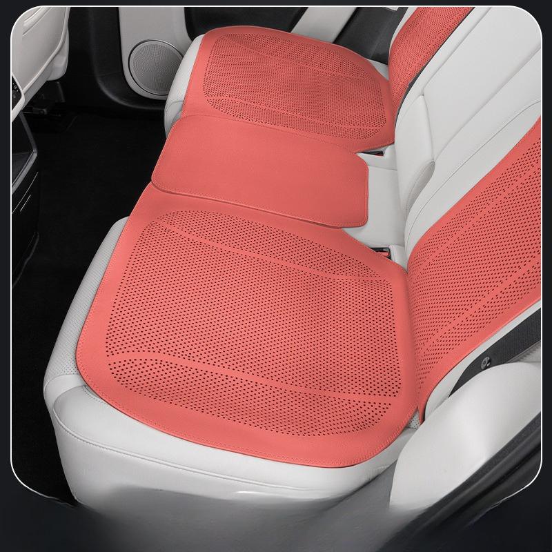 Car seat cover - Summer universal five-seat vehicle seat back cover with all-season ventilation and breathability