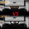 LED License Plate Light For 2017-2025 Ford F250 F350 F450 Super Duty Pickup Truck Tag Lamp Assembly With Socket, 6000K White 2PCS