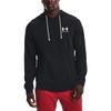 Under Armour Logo Kapüşonlu Sweatshirt Erkek Kapüşonlular Siyah 1370401-001