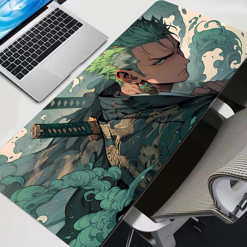 Anime Pad Mouse HD Print One Piece Computer Gamer Locking Durable Edge Mousepad XXL Keyboard PC Mice Mats Pad For Csgo