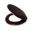 Wooden Toilet Seat Mahogany