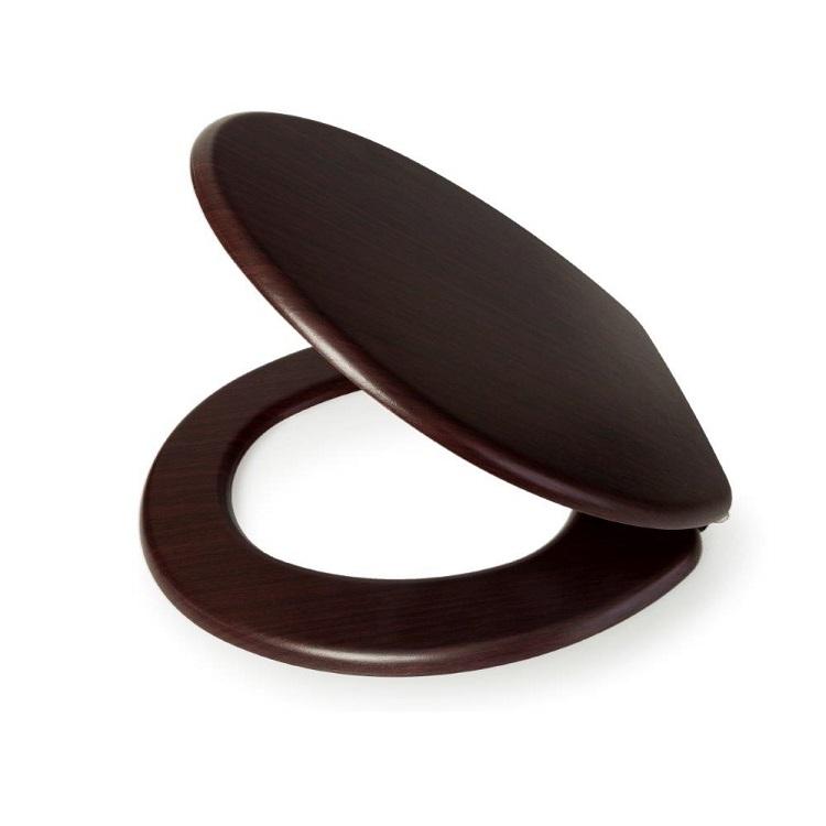 Wooden Toilet Seat Mahogany