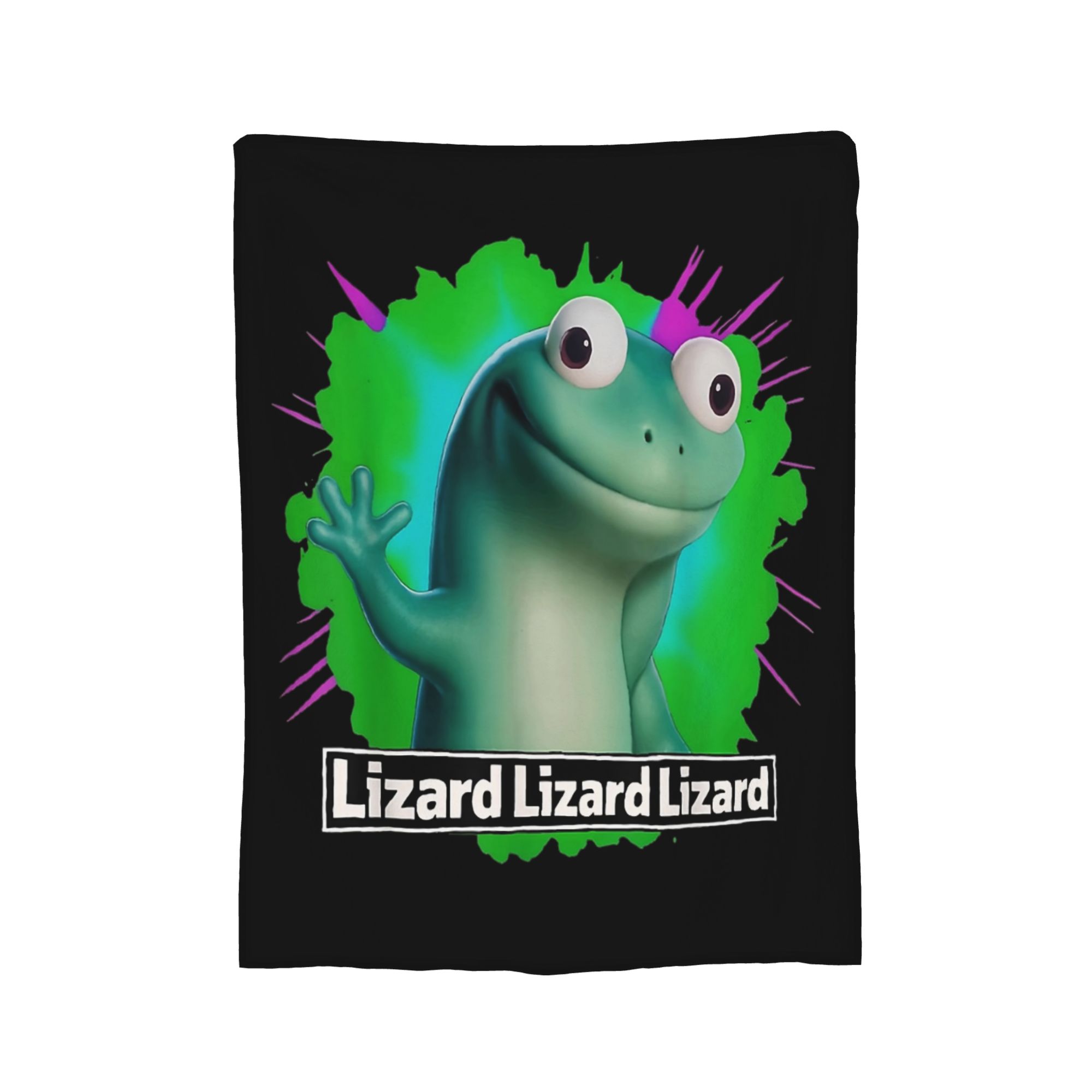 

Tom Lizard Lizard Lizard Blanket Cover Hoppers Flannel Throw Blankets Bedroom Sofa Portable Ultra-Soft Warm Bedspreads, 75x90cm