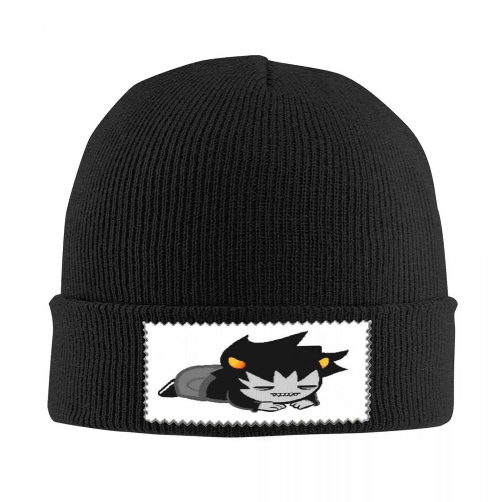 Cappello Caldo Lavorato a Maglia Homestuck Wheel Anime Berretto Invernale Cappello a Cuffia Berretti Skullies Cappelli Hip Hop per Unisex