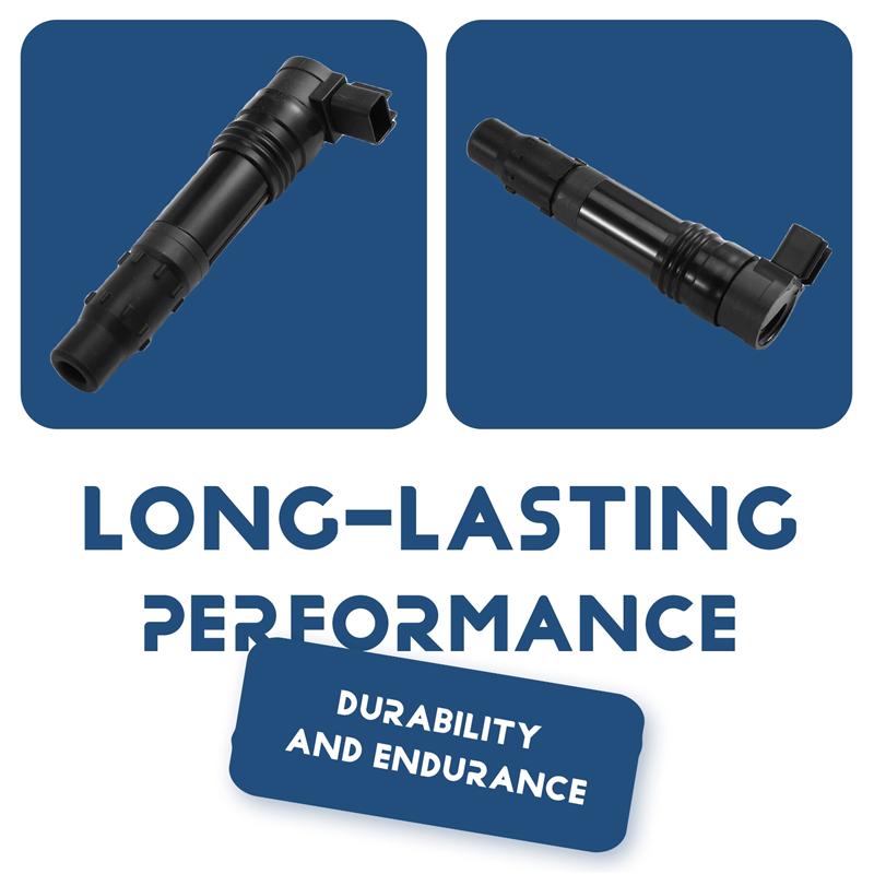 4Pcs 129700-4180 21171-1286 21171-0028 Ignition Coil For KAWASAKI ER-6F ER-6N VERSYS 1000 Z1000 Z750 NINJA ZX-12R 650