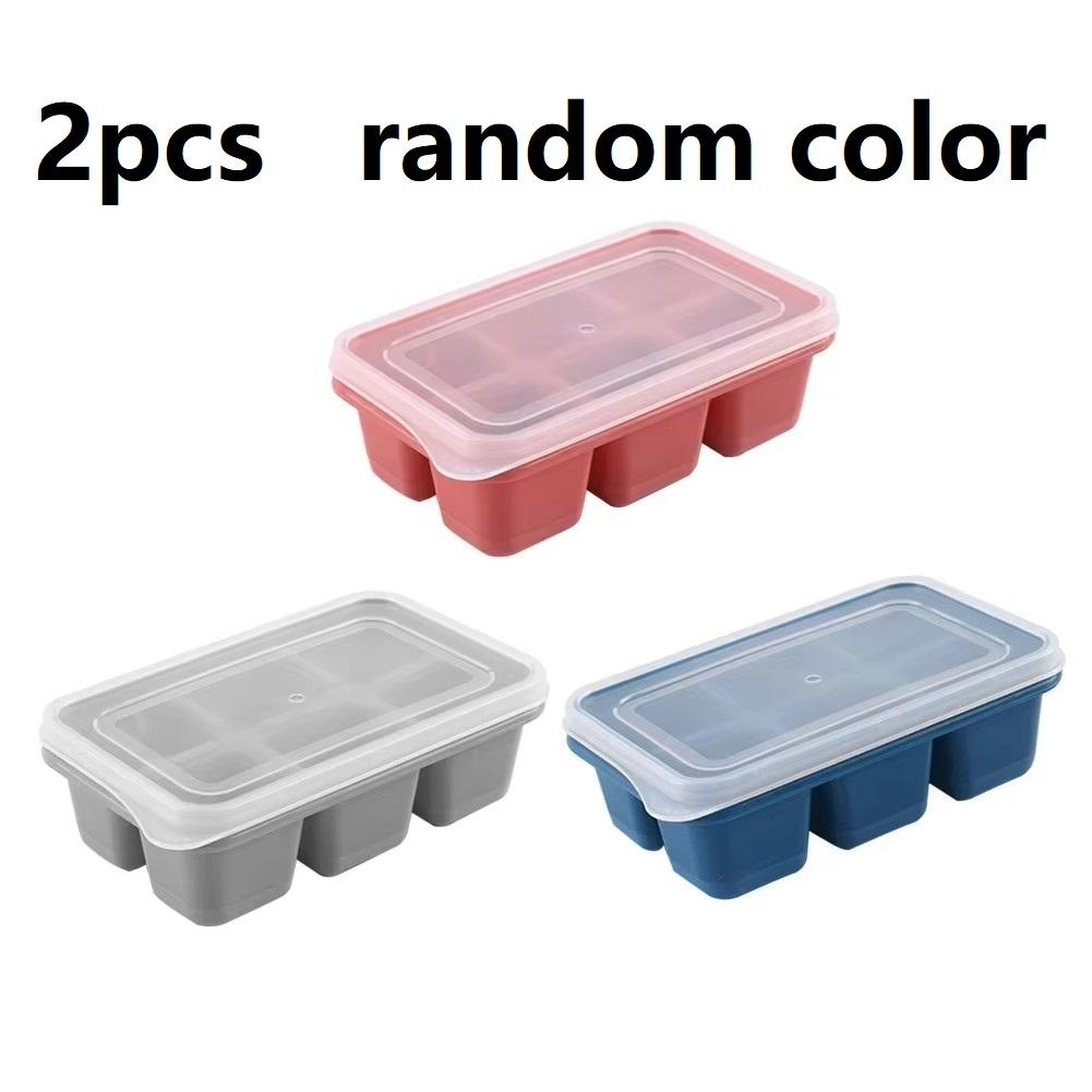 Ice Trays Silicone Mold Reusable Honeycomb Ice Cube Maker Food Grade Ice Maker with Lids Popsicle Mould Mold