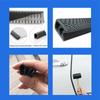 U-shaped Edging Decorative Strip for Anti Scratch and Anti Scratch Body, Automotive Universal Adhesive Free Door Edge Protection