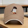 Noot Noot Pingu Funny Pingu Meme Casual Baseball Cap Outdoor Sport Trucker Hat Summer SunProof Unisex Adult DIY Print Snapback Cap