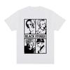 Black Stones Japanese Anime Nana Osaki Vintage T-shirt Fashion Casual Streetwear Men T Shirt New TEE TSHIRT Womens Tops