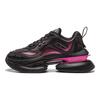 Li Ning Project Carvelight, sneakers basse casual versatili antiscivolo resistenti all'usura, da donna, nere AGLT224-4