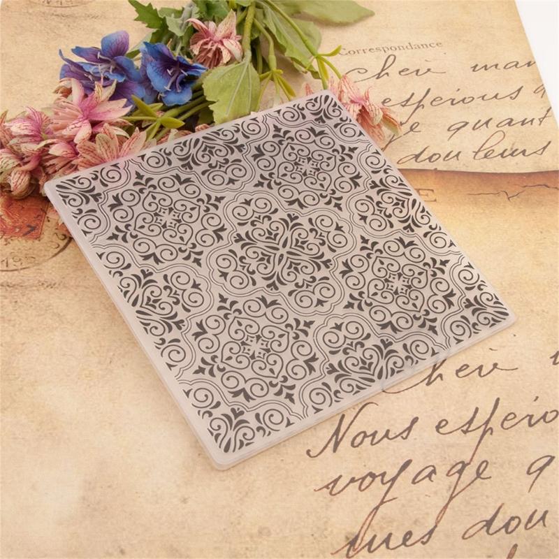 Blumenprägevorlagen Herz-Prägeordner Präge Schablonen für Kartenherstellung DIY Scrapbooking Album Papierhandwerk