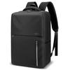 ecoofee Backpack Mens Business Waterproof Large Capacity Lightweight A4 Compatible 15.6 Inch PC Storage Water-Resistant Zipper Commuting Rucksack Trip