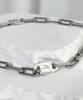 Blessed Bullet Ss-Cylinder Round Chain Reversible Buckle Necklace