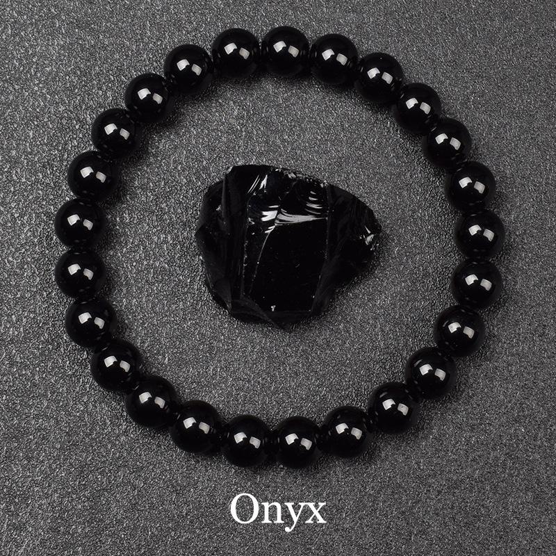 6/8mm Reiki Blue Apatite Bead Bracelet Men Women Natural Stone Blood Circulation Stimulate Enthusiasm Health Care Couple Jewelry