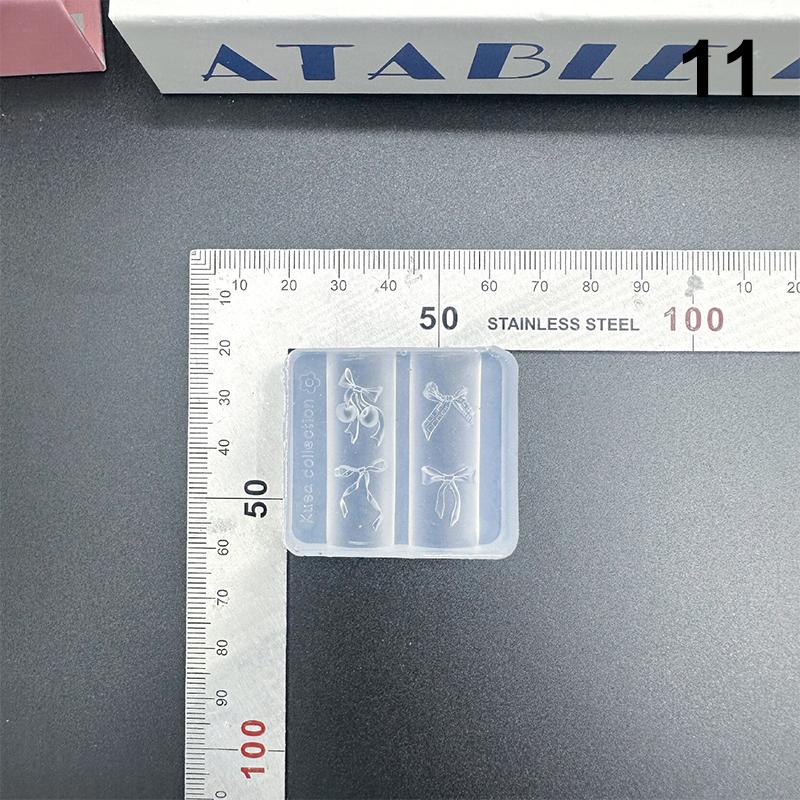 

Торт Крем Юбка Бант Лента 3D Акриловая Форма Украшения для Нейл-арта Дизайн Своими Руками Силиконовая Форма для Нейл-арта Шаблон для Нейл-шармов 11