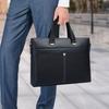 Large-capacity Cowhide Casual Single-shoulder Bag Waterproof and High-end Briefcase for Men Casually
