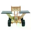 Creative DIY Handmade Solar Powered Mars Rover Model Toy Children's Wooden Teaching Tool Technology Small Maker Puzzle Toy