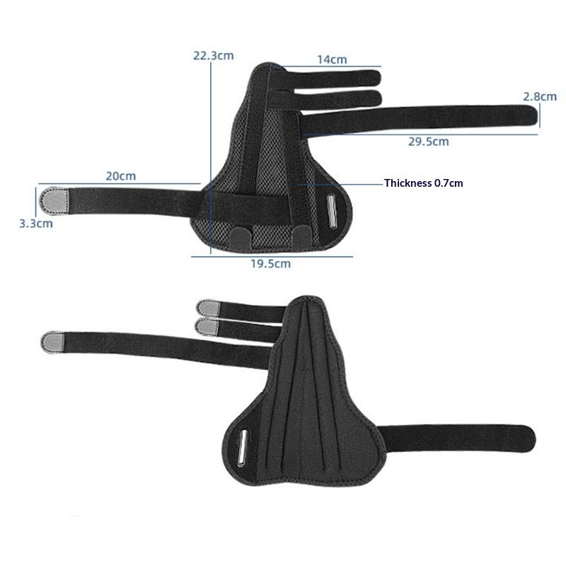 

Adjustable Finger Corrector Splint Trigger Finger Splint Finger Guard Clicking Stiffness For Treat Pain Brace Support Protector