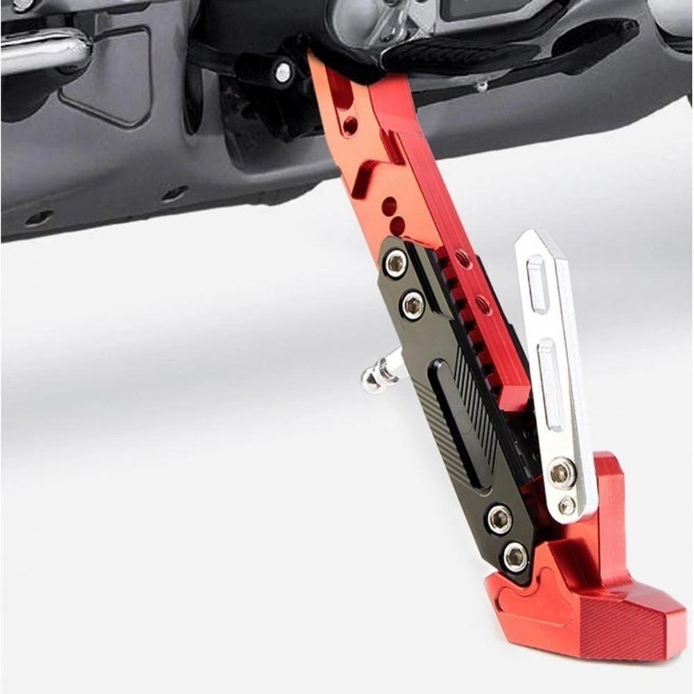 CNC Metal Electrombile Kick Side Stand Durable Support Bracket  Electrombile