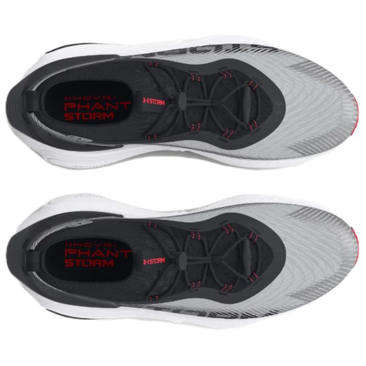 Under Armour Sapatos Casuais Cano Médio Phantom 4 Unissex Tênis Cinza 3027625-101