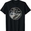 Tour Du Mont Blanc Gear European Hiking Trail Souvenir Hiker T-Shirt