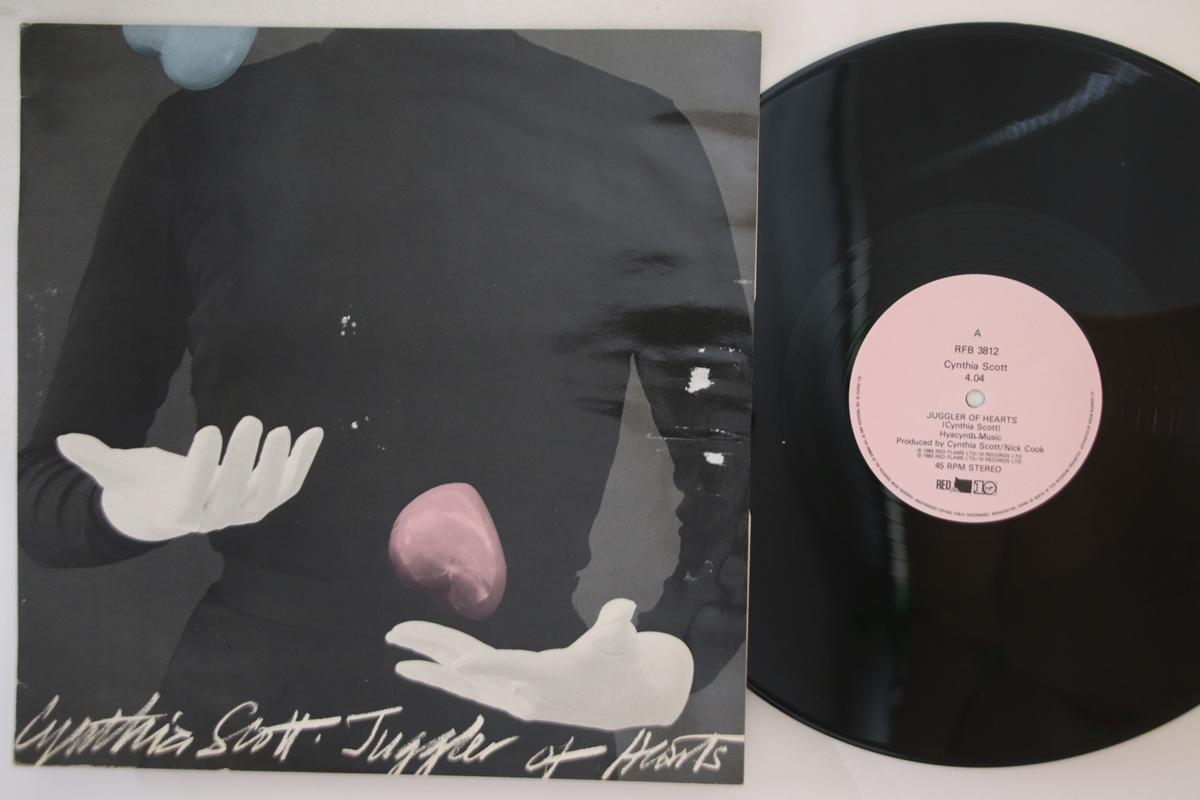 

LP Record CYNTHIA SCOTT - Juggler Of Hearts RFB3812 RED FLAME 1983 UK Latin Used