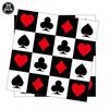Casino Party Supplies for Men/Adults Poker Paper Plates Cups Napkins Straws for Poker Night Las Vegas Party Decorations