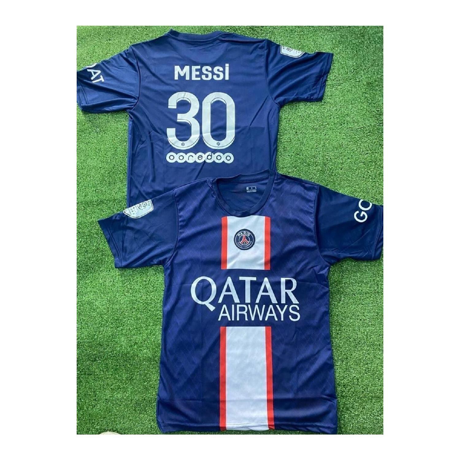 

Специальный дизайн Messi Psg 2022-23 Paris Saint-germain Astroturf Джерси Темно-синяя футболка