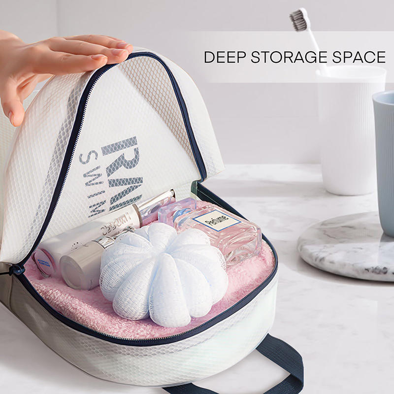 Lightweight Waterproof EVA Storage Bag Multifunctional Swimming Beach Handbag Cosmetic Organizer For Travel Fitness Daily Use