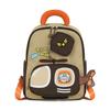 Schoolbag new cartoon car cute children's bag 1-1 years old boys and girls lightweight versatile backpack kindergarten bag