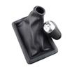 For FORD For MUSTANG 2005-2009 8R3Z-7277-AA Leather Gear Shift Knob Lever Shifter Gaiter Boot Case Dust Cover