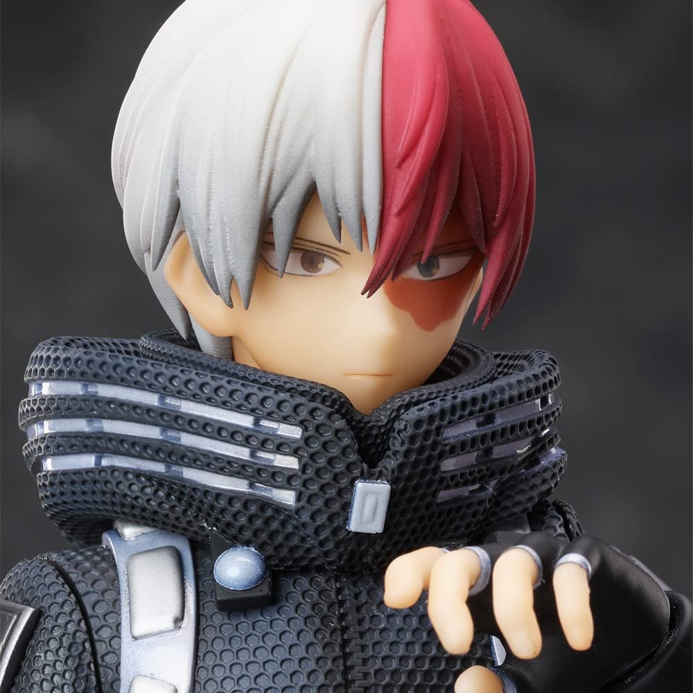 My Hero Academia THE MOVIE World Heroes Mission Scale Figure Shouto Todoroki Stealth Suit 1/8 Ver.