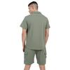 BRAVE SOUL Shorts cargo texturizados Cadby para hombre