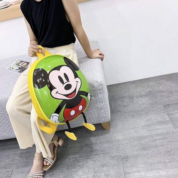 Adorable Cartoon Shell Kids Backpack Cute Eva Material For Boys And Girls