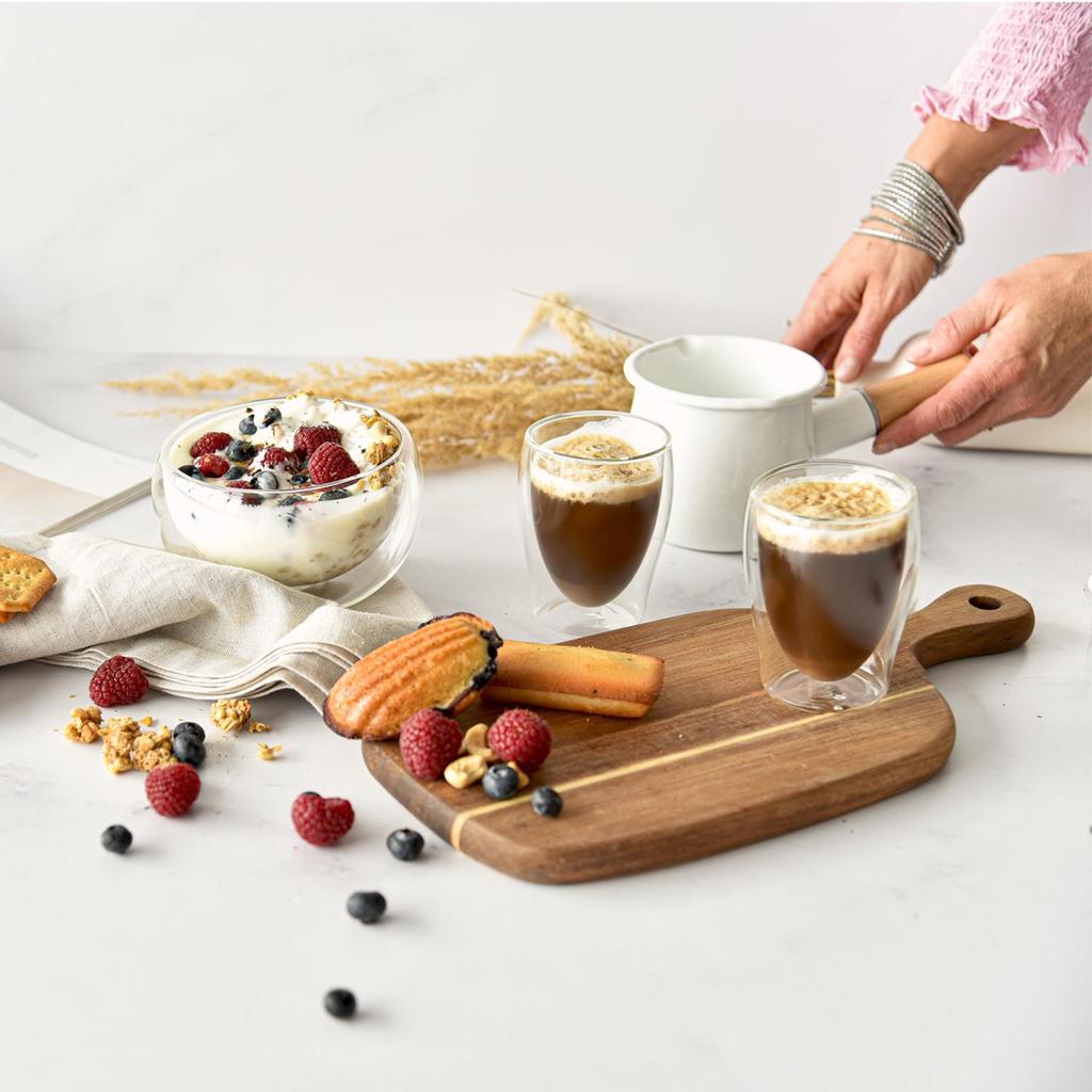 Lise Duka Double Wall Espresso Glasses Set