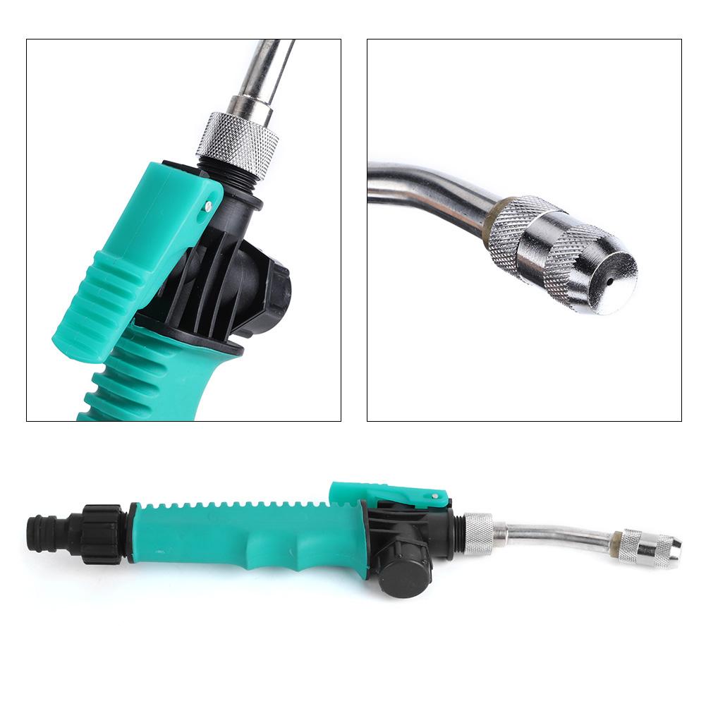 G3/8 DN10in MNPT Garden High Pressure Water Sprayer Watering Nozzle Car Cleaning Tool 30cm