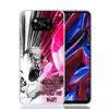 Blue Lock Football Anime Phone Case For Xiaomi Poco X7 X6 X5 Pro F7 Ultra Redmi 15C 15 13 13C 12 12C 10 10A 10C 9 9A 9C 9T Cover