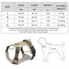 Shockproof Dog Leash Vest Wear-resistant Anti-chew Dog Chest Strap Reflective Adjustable Dog Leash