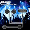 Interfone de comunicação sem fio bt 5.0, estéreo, anti-interferência, m7, à prova d'água, reprodutor de música fm, alto-falante, capacete de motocicleta, fone de ouvido